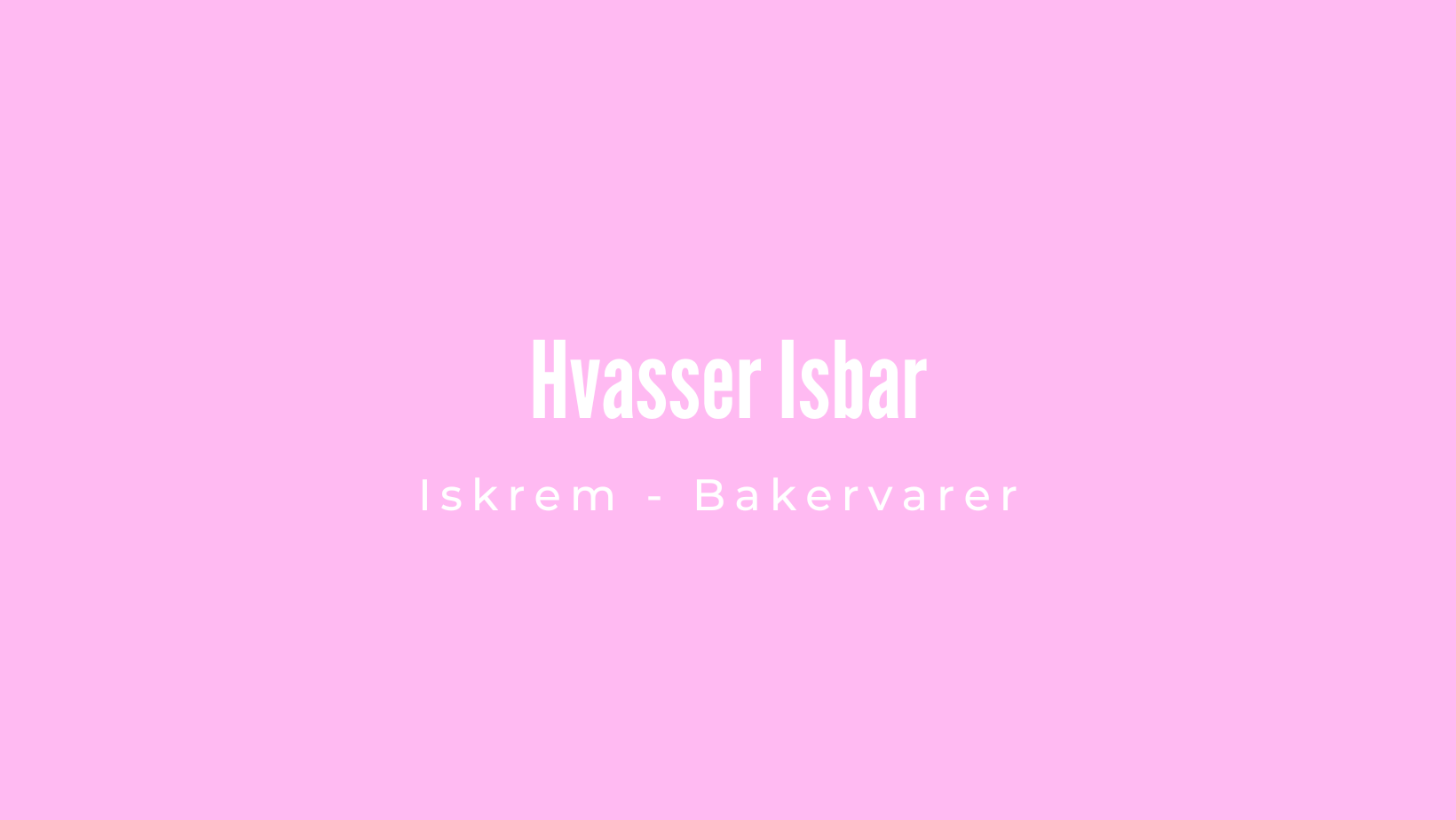 Hvasser Isbar