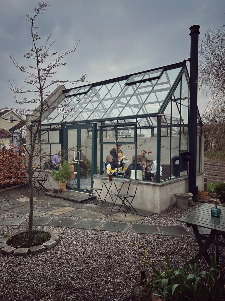 Glasshuset på Hvasser